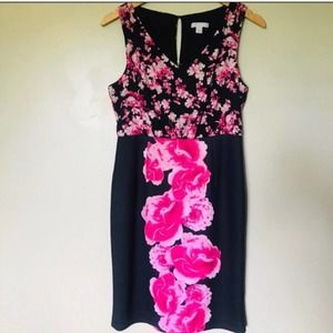 NY & Co | Floral Cocktail Dress S